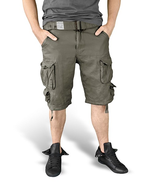 Kraťasy DIVISION ZELENÉ vel. M