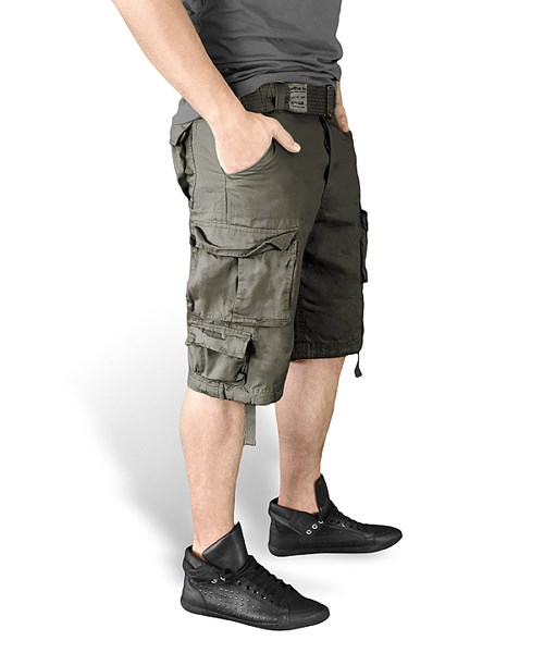 Kraťasy DIVISION ZELENÉ vel. M
