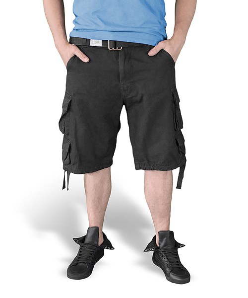 Kraťasy DIVISION ČERNÉ vel. L