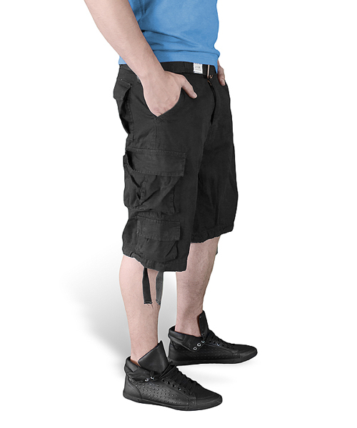 Kraťasy DIVISION ČERNÉ vel. L