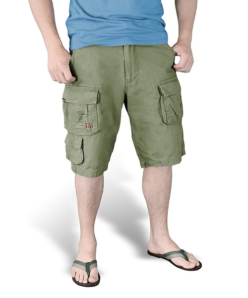 Kraťasy TROOPER ZELENÉ vel. M