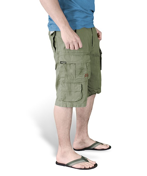 Kraťasy TROOPER ZELENÉ vel. M
