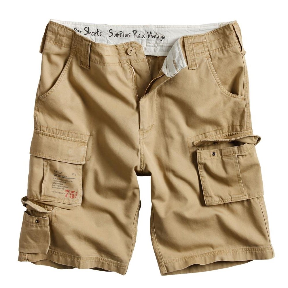 Levně Kraťasy TROOPER KHAKI