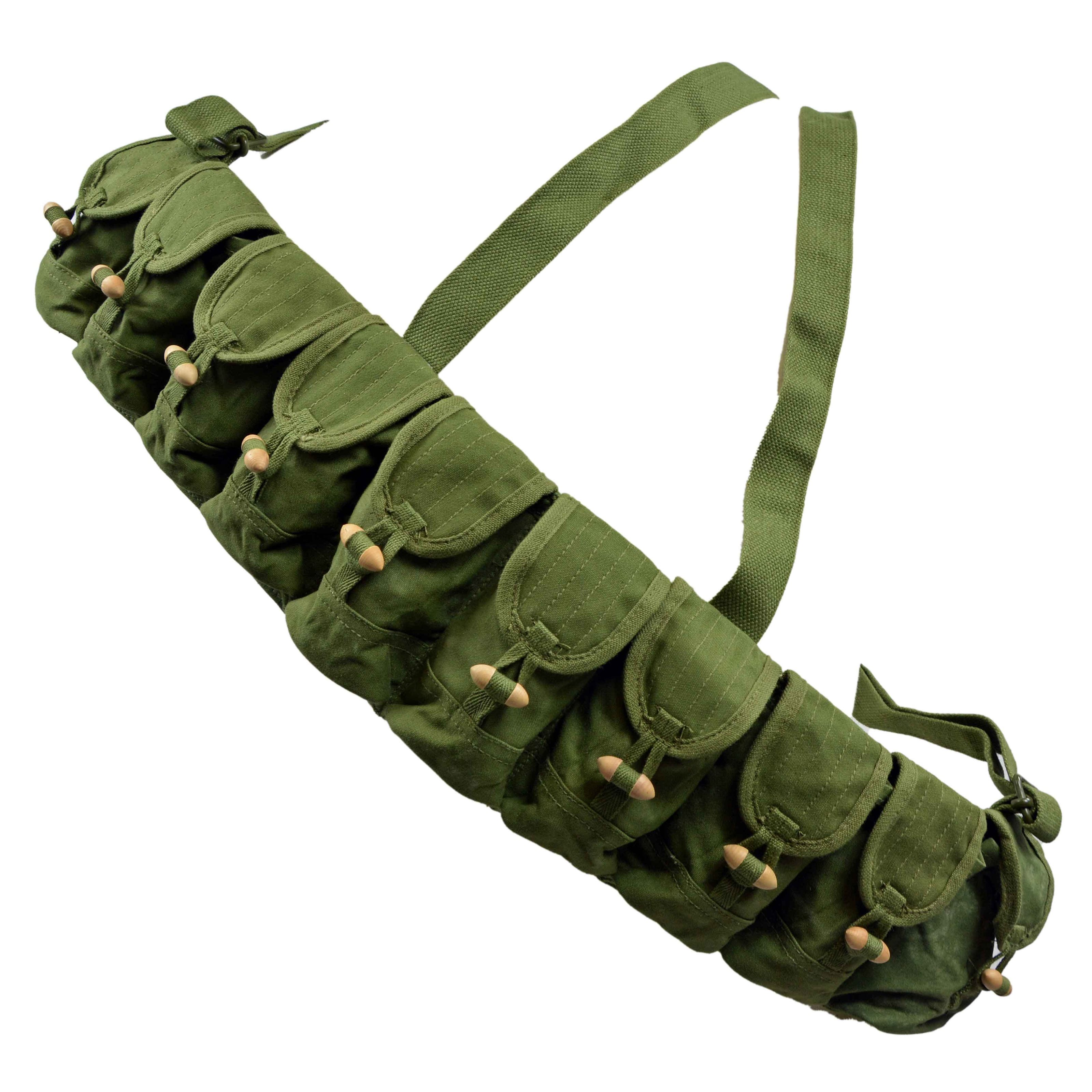 Chicom Vesta taktická Chest Rig CHICOM SKS Type 56 ZELENÁ použitá ...