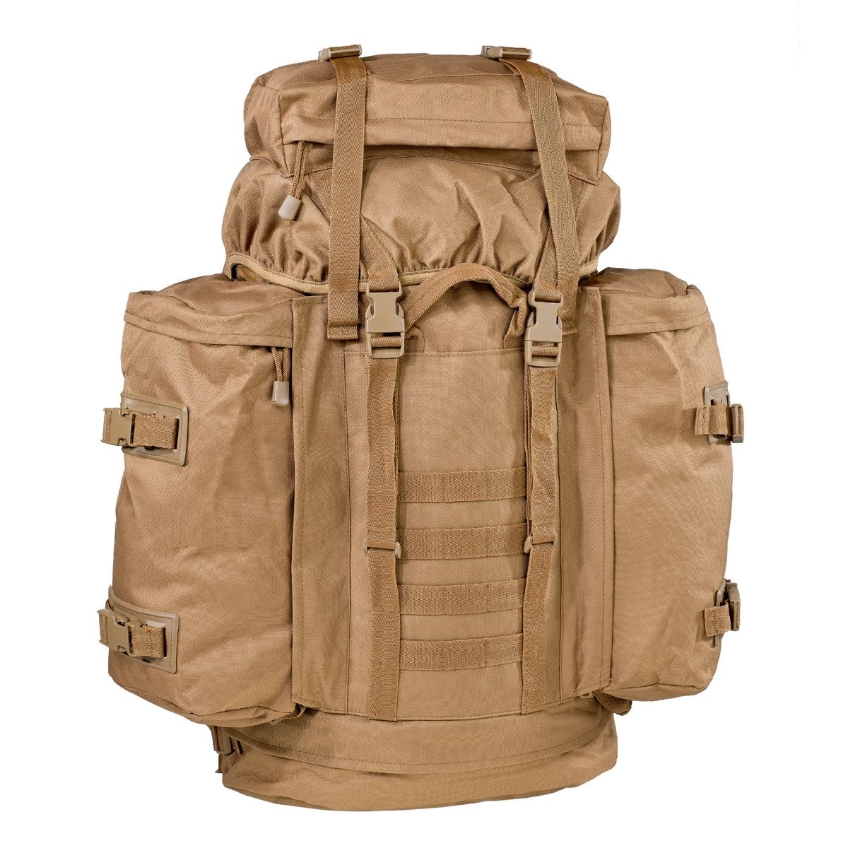 Levně Batoh BW MOUNTAIN 80L COYOTE