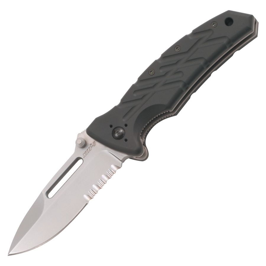Levně Ontario Knife Company nůž zavírací XM-1 EXTREME MILITARY kombinované ostří