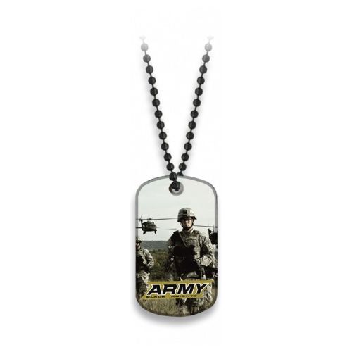 Levně Albainox známka identifikační ARMY s řetízkem