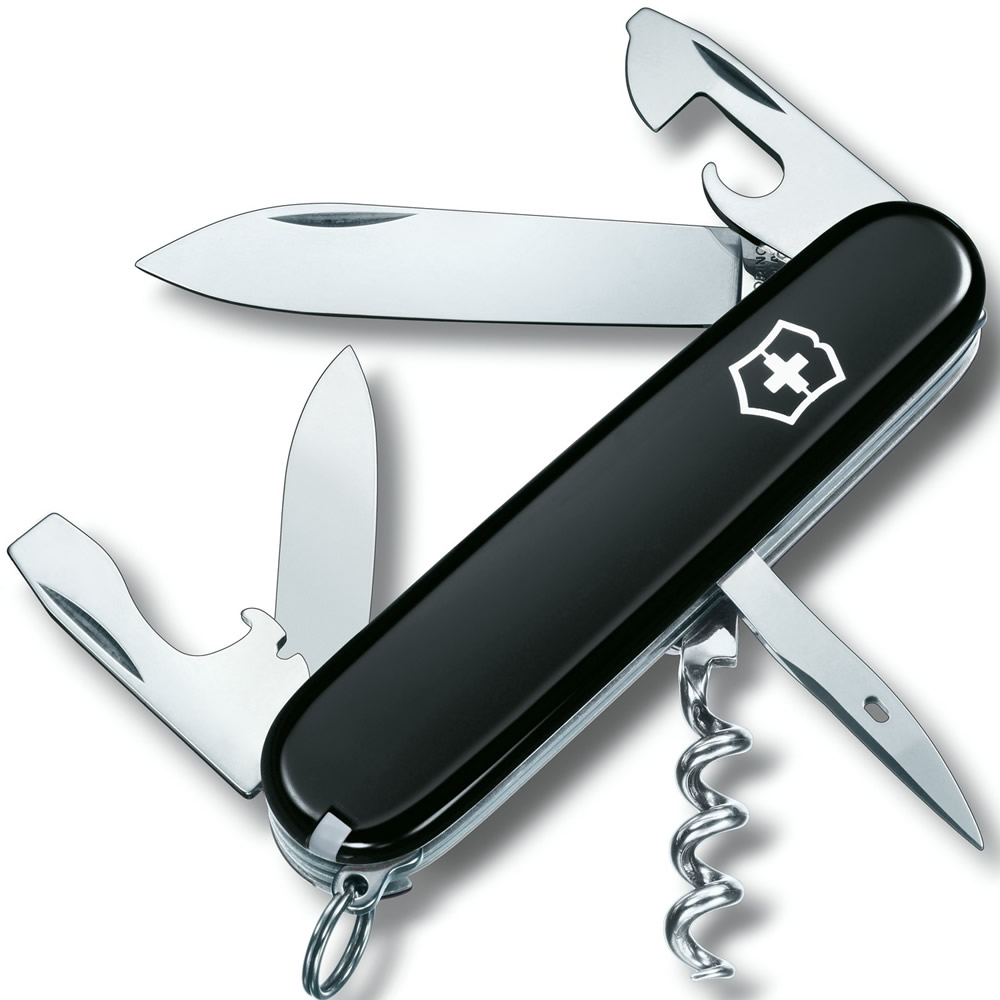 Levně VICTORINOX nůž kapesní SPARTAN 91mm ČERNÝ