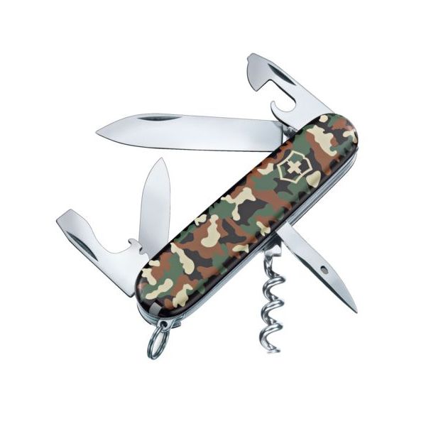 Levně VICTORINOX nůž kapesní SPARTAN 91mm WOODLAND