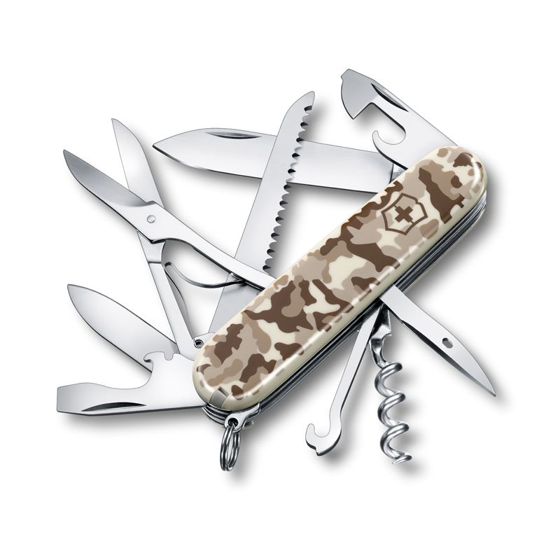 Levně VICTORINOX nůž kapesní HUNTSMAN 91mm DESERT
