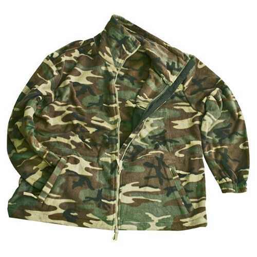 Levně Bunda FLEECE WOODLAND