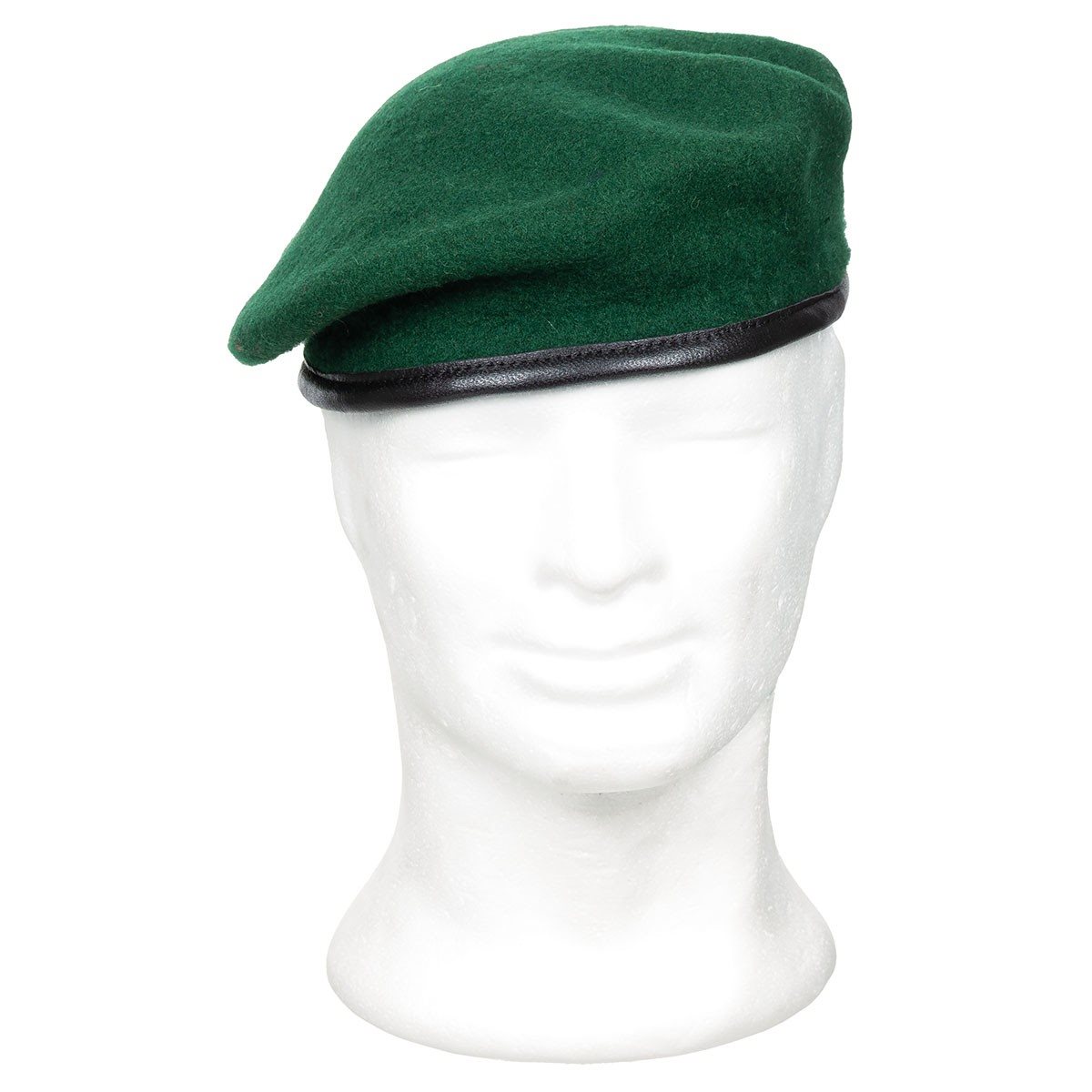 Levně Baret COMMANDO ZELENÝ
