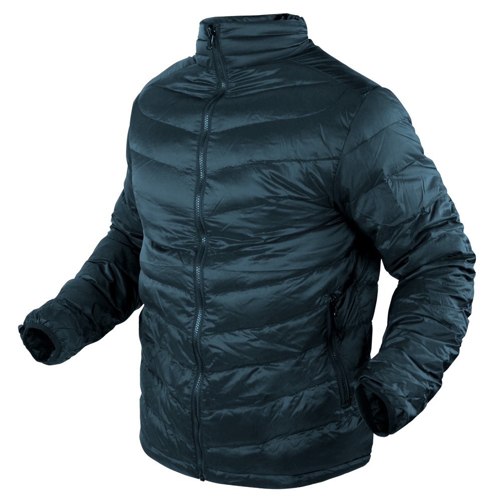 Levně Bunda ZEPHYR lehká péřová GUNMETAL