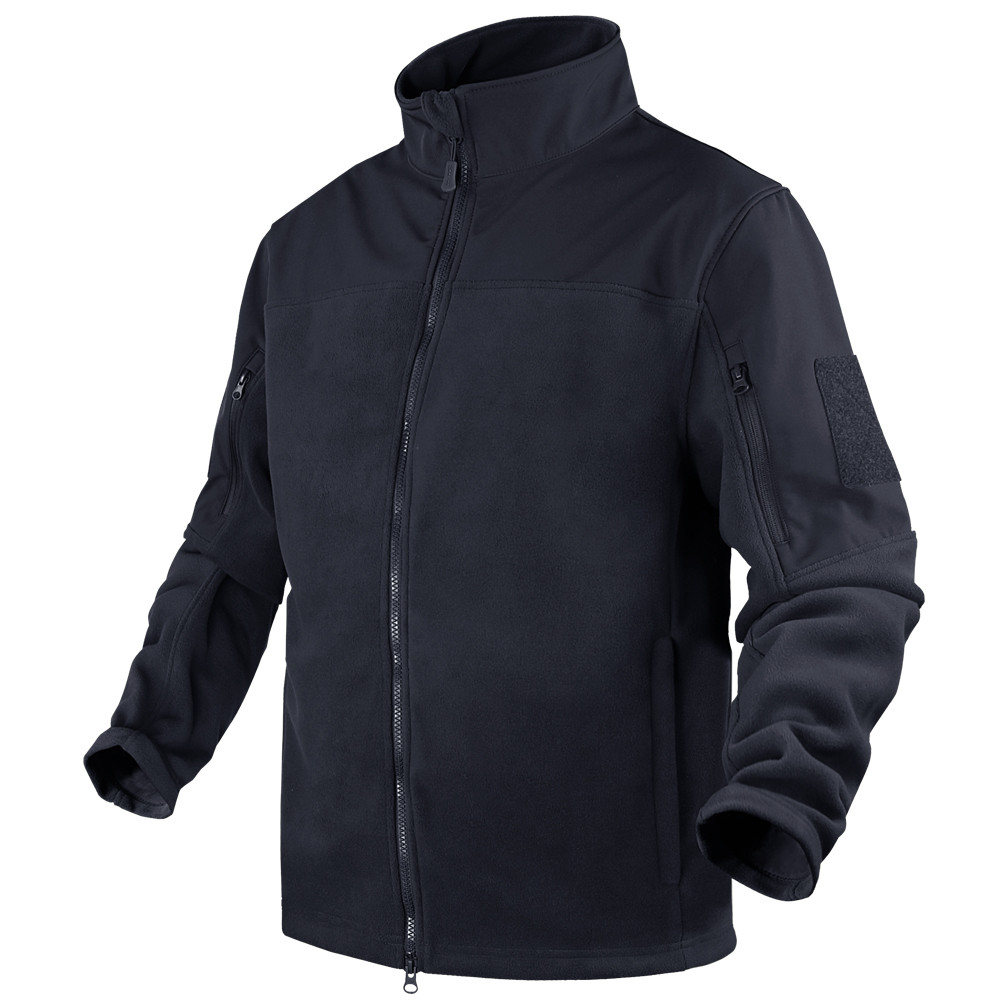 Levně Mikina BRAVO FLEECE NAVY