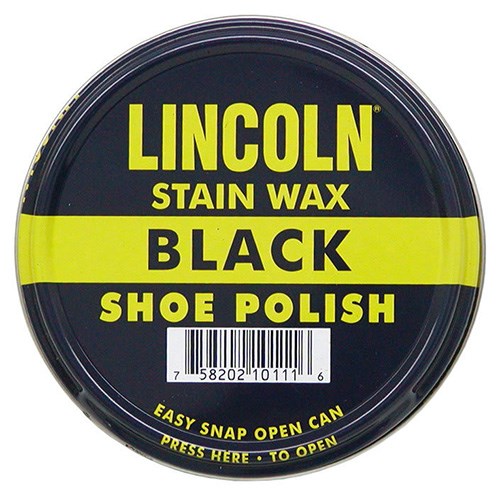 Levně Krém na boty LINCOLN USMC 2 1/8 oz ČERNÝ