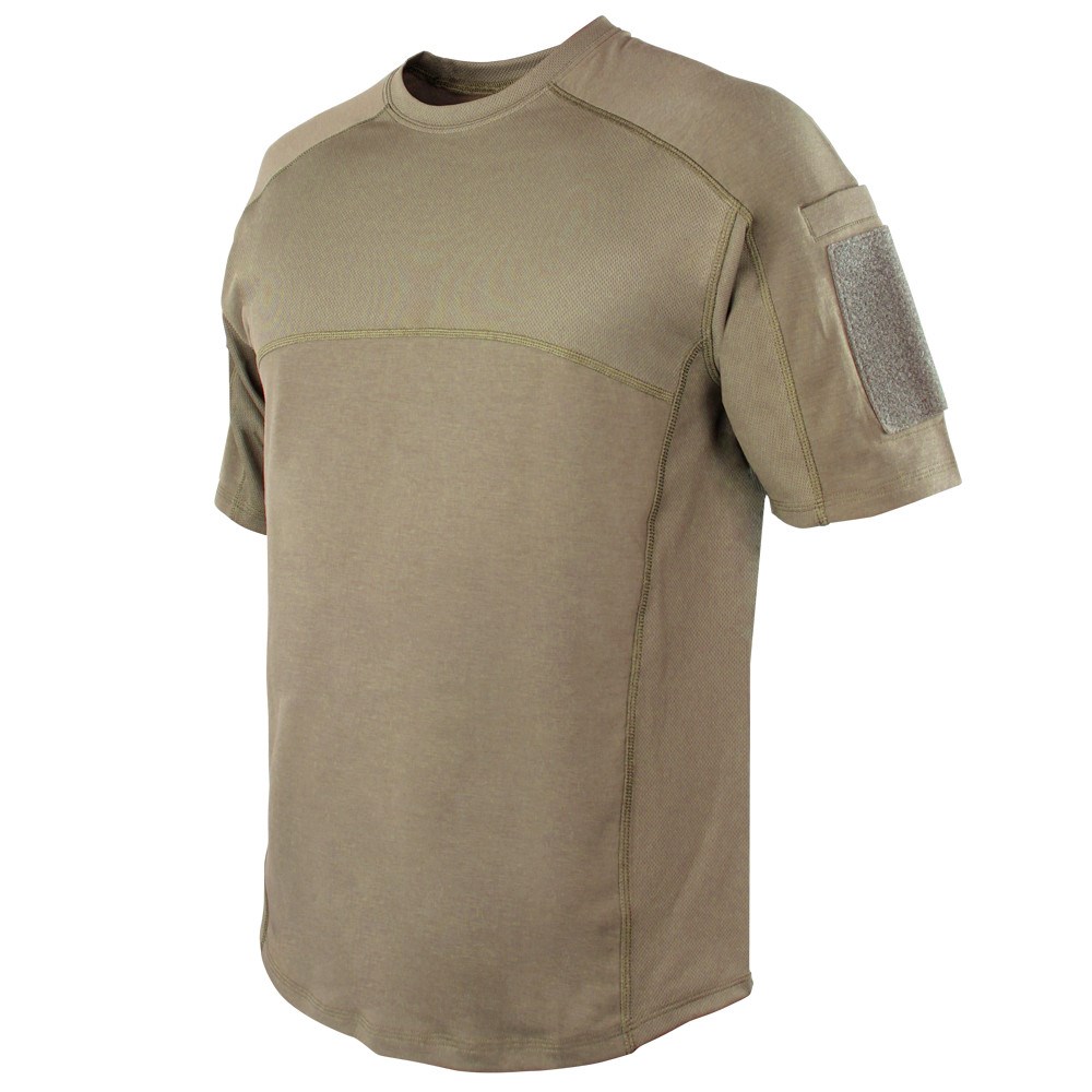 Levně Triko taktické TRIDENT TAN