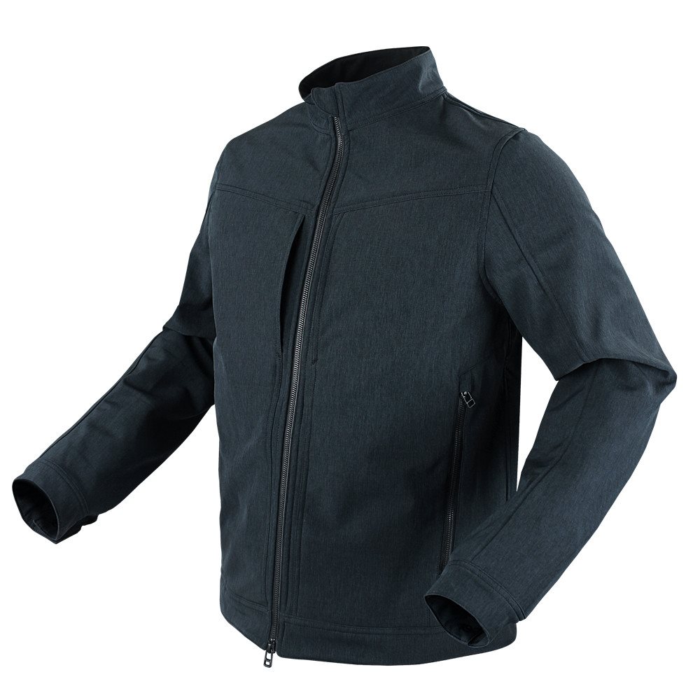 Levně Bunda INTREPID softshell ŠEDÁ