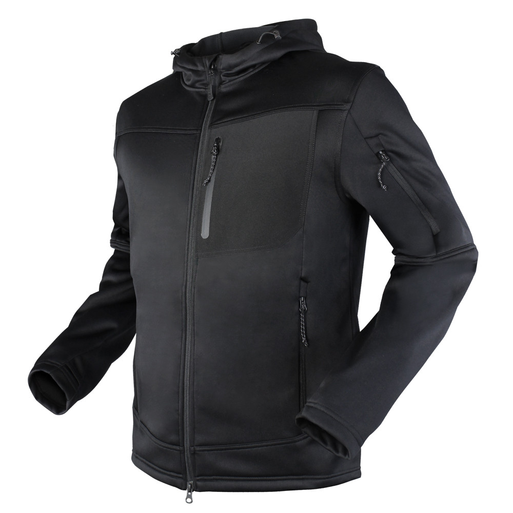 Levně Mikina CIRRUS TECHNICAL FLEECE na zip ČERNÁ