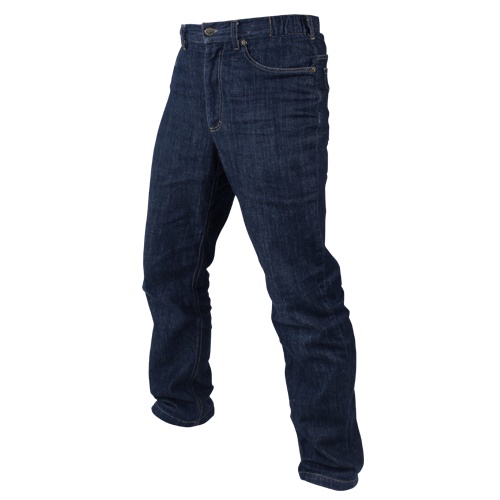 Levně Kalhoty CIPHER Jeans INDIGO MODRÉ