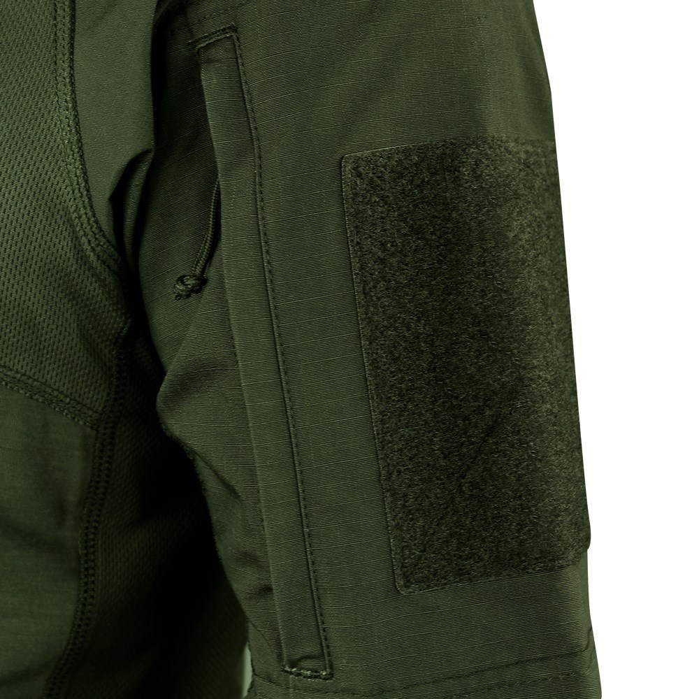 Košile taktická COMBAT krátký rukáv ZELENÁ CONDOR OUTDOOR 101144-001 L-11
