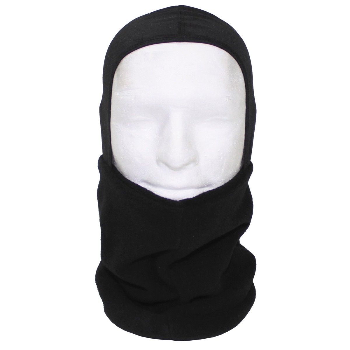 Levně MFH kuklo nákrčník FLEECE ČERNÝ