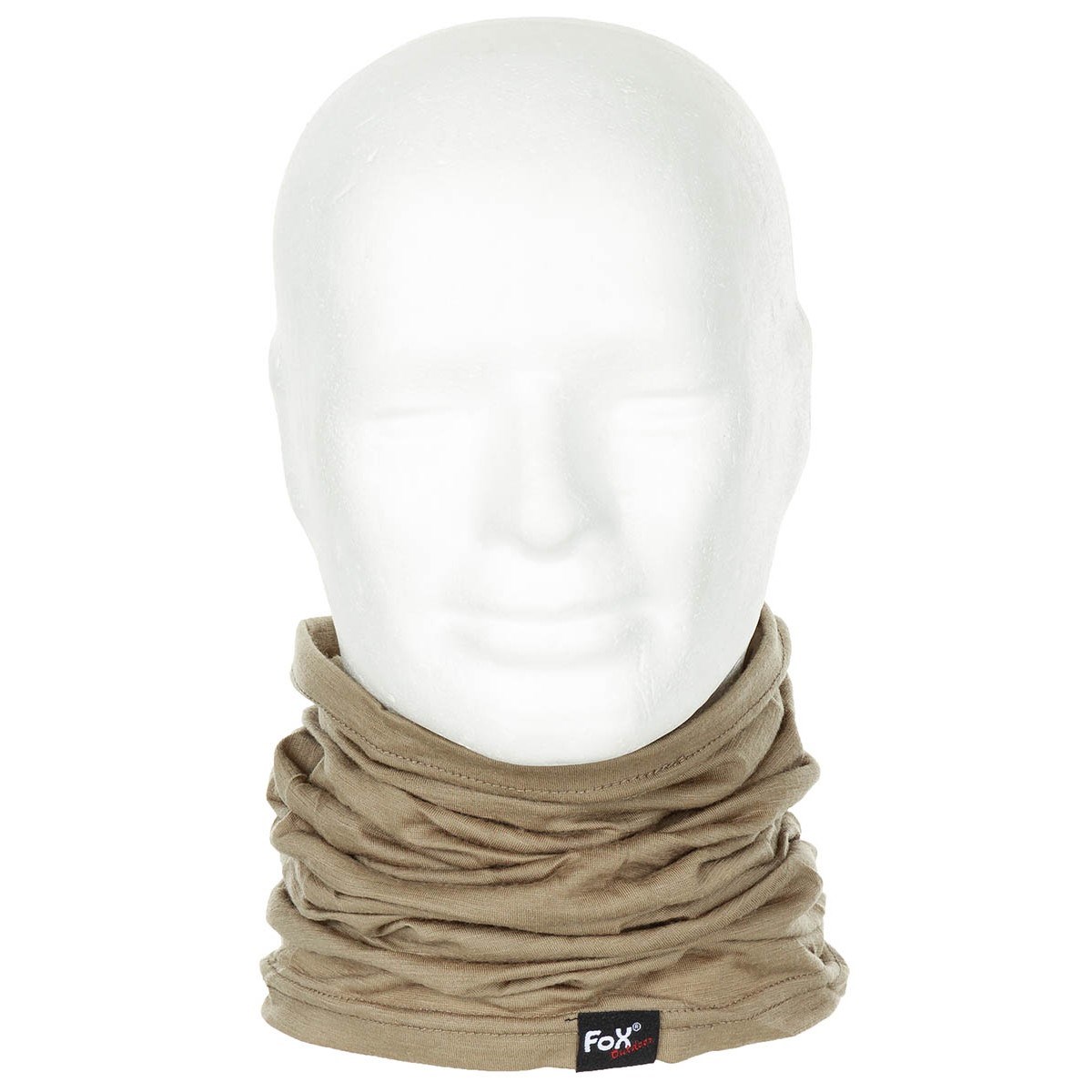 Levně FOX Outdoor šátek multifunkční MERINO LITE COYOTE