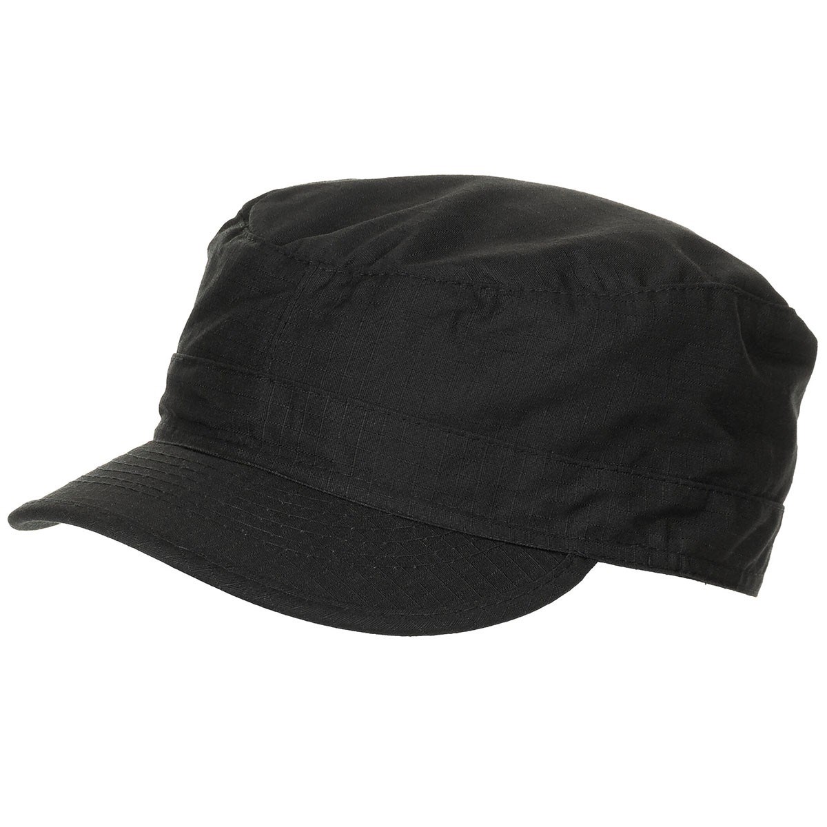 Levně Čepice polní US střih BDU rip-stop ČERNÁ