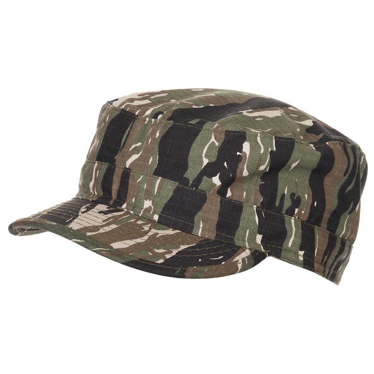 Levně Čepice polní US střih BDU rip-stop TIGER STRIPE CAMO