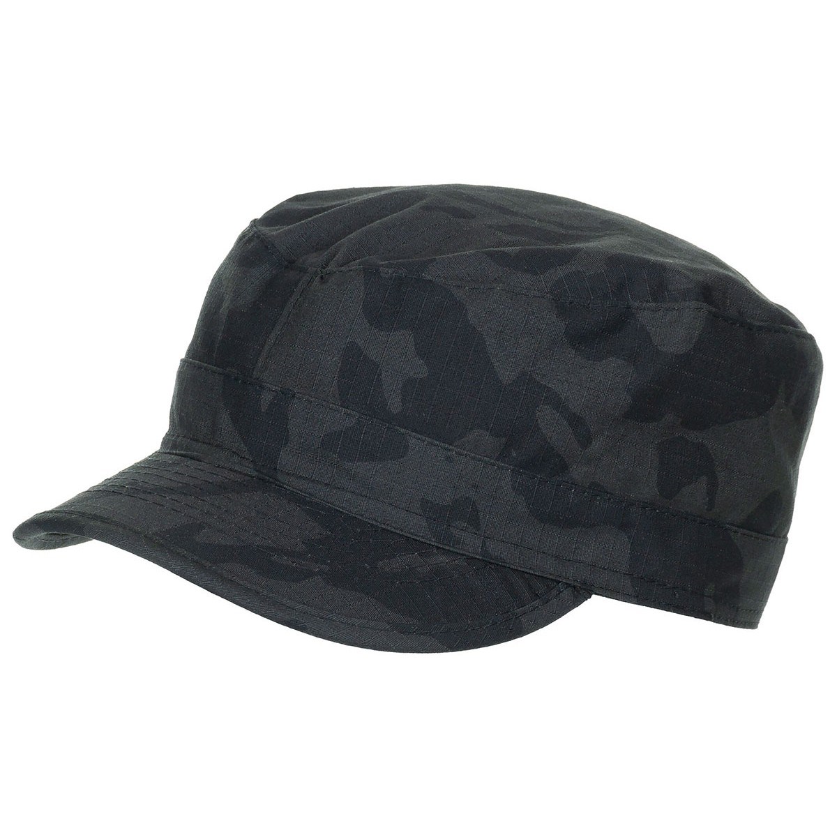 Levně Čepice polní US střih BDU rip-stop NIGHT CAMO