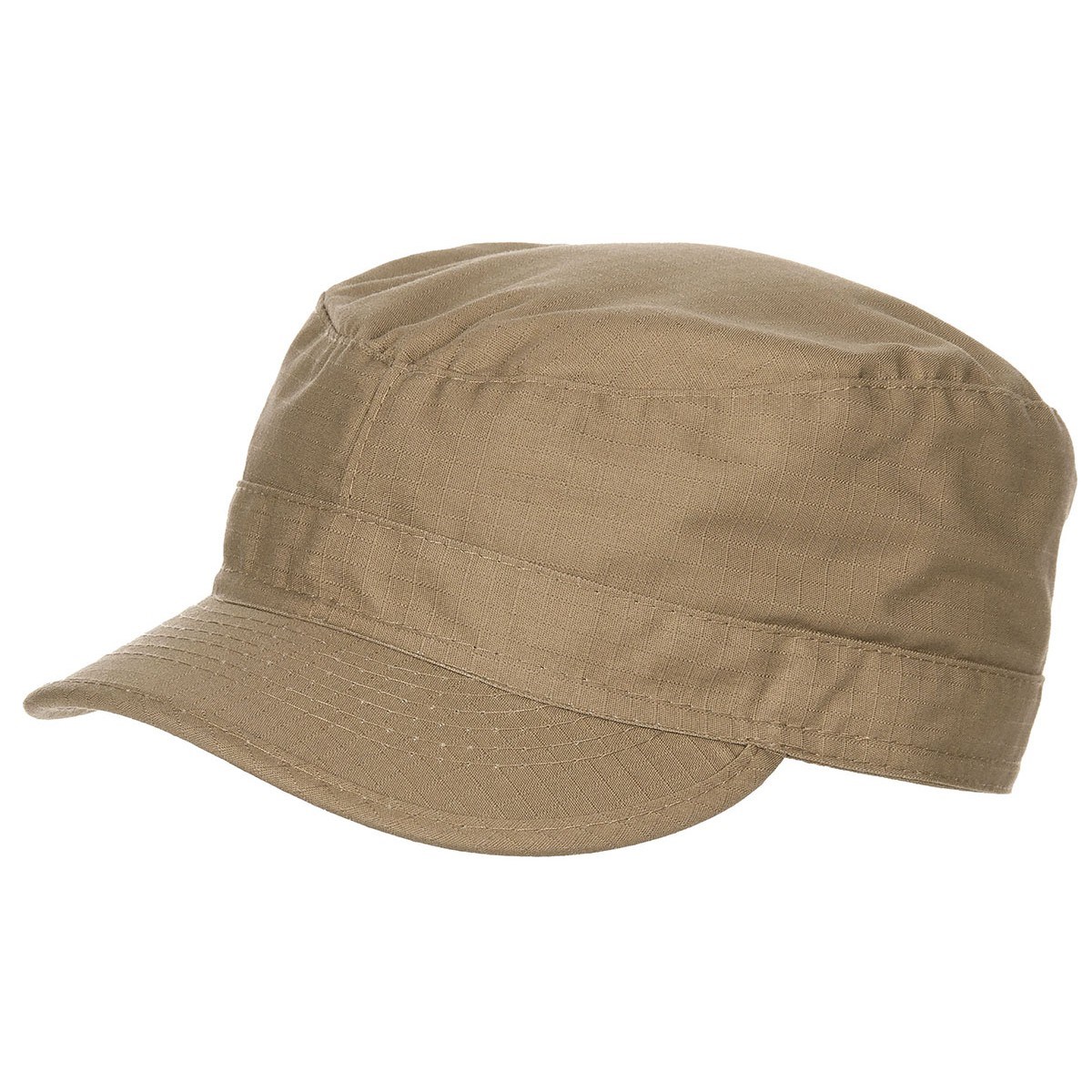 Levně Čepice polní US střih BDU rip-stop COYOTE BROWN