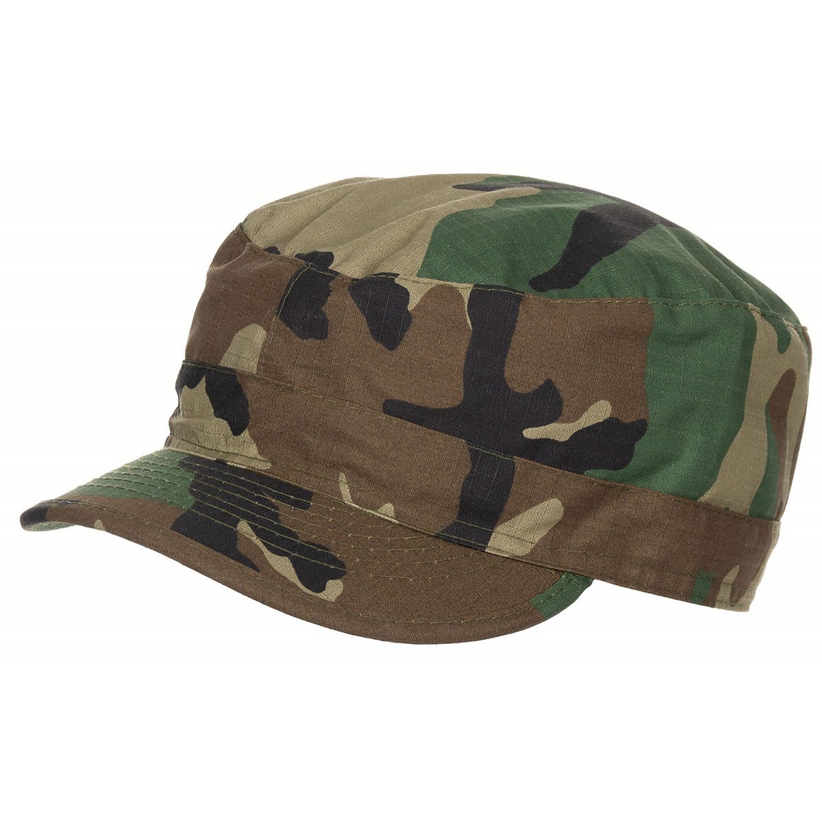 Levně Čepice polní US střih BDU rip-stop WOODLAND
