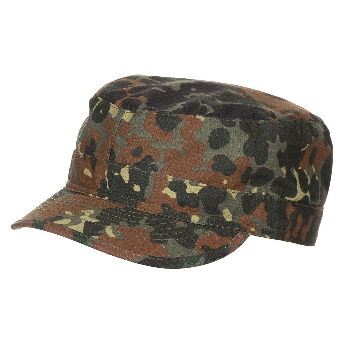 Levně Čepice polní US střih BDU rip-stop FLECKTARN