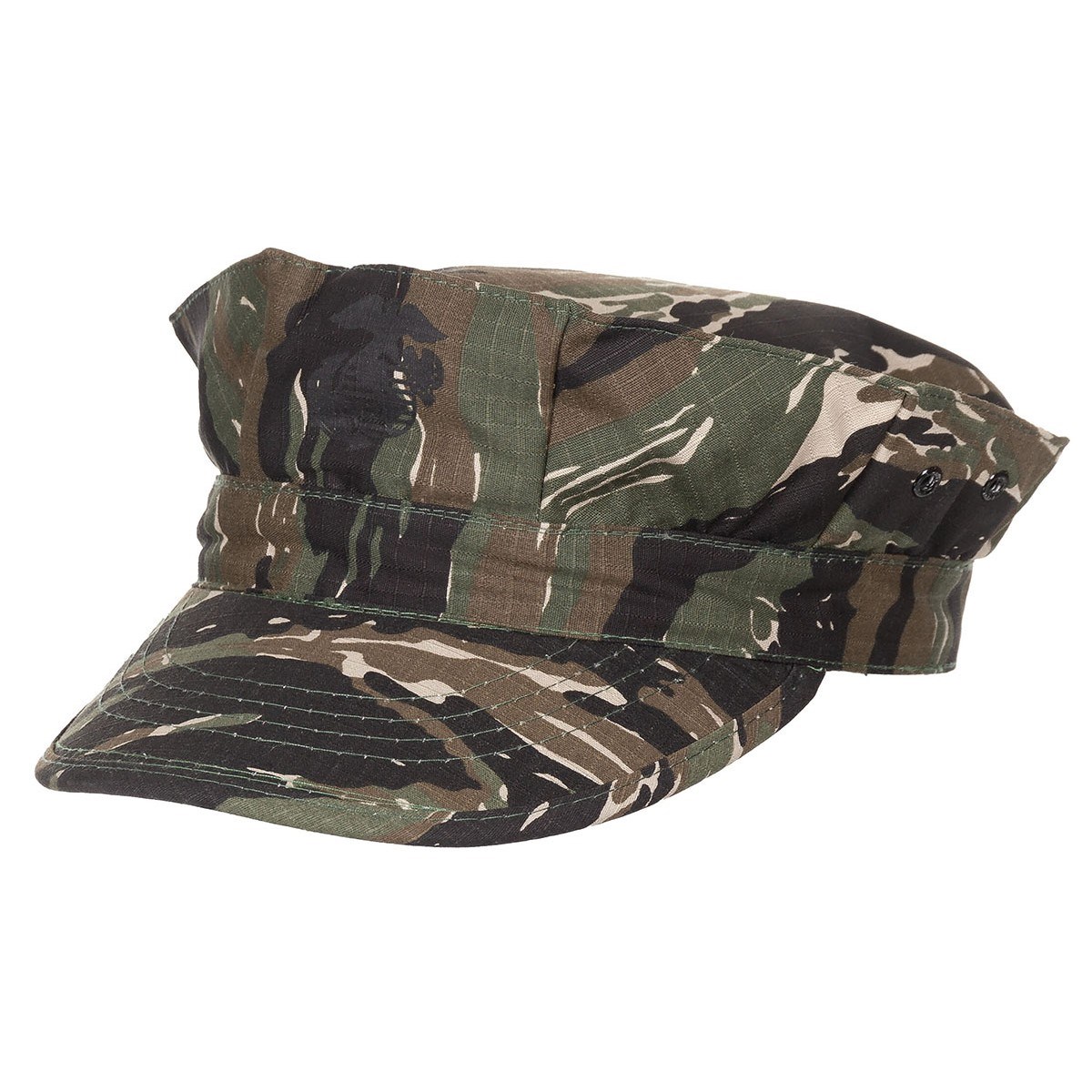 Levně Čepice US USMC rip-stop TIGER STRIPE CAMO
