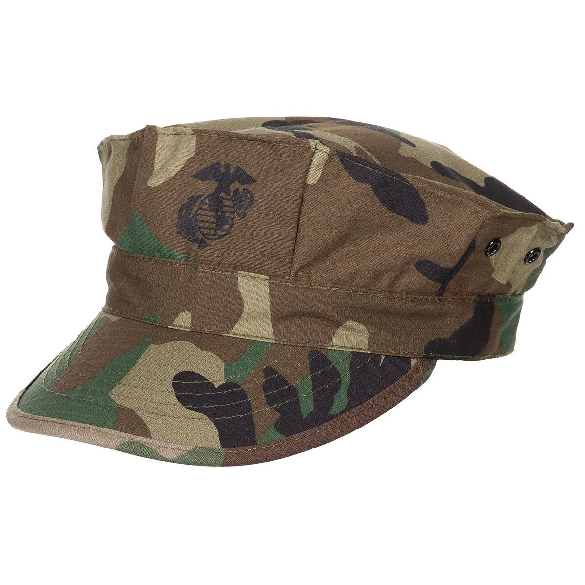 Levně Čepice US USMC rip-stop WOODLAND