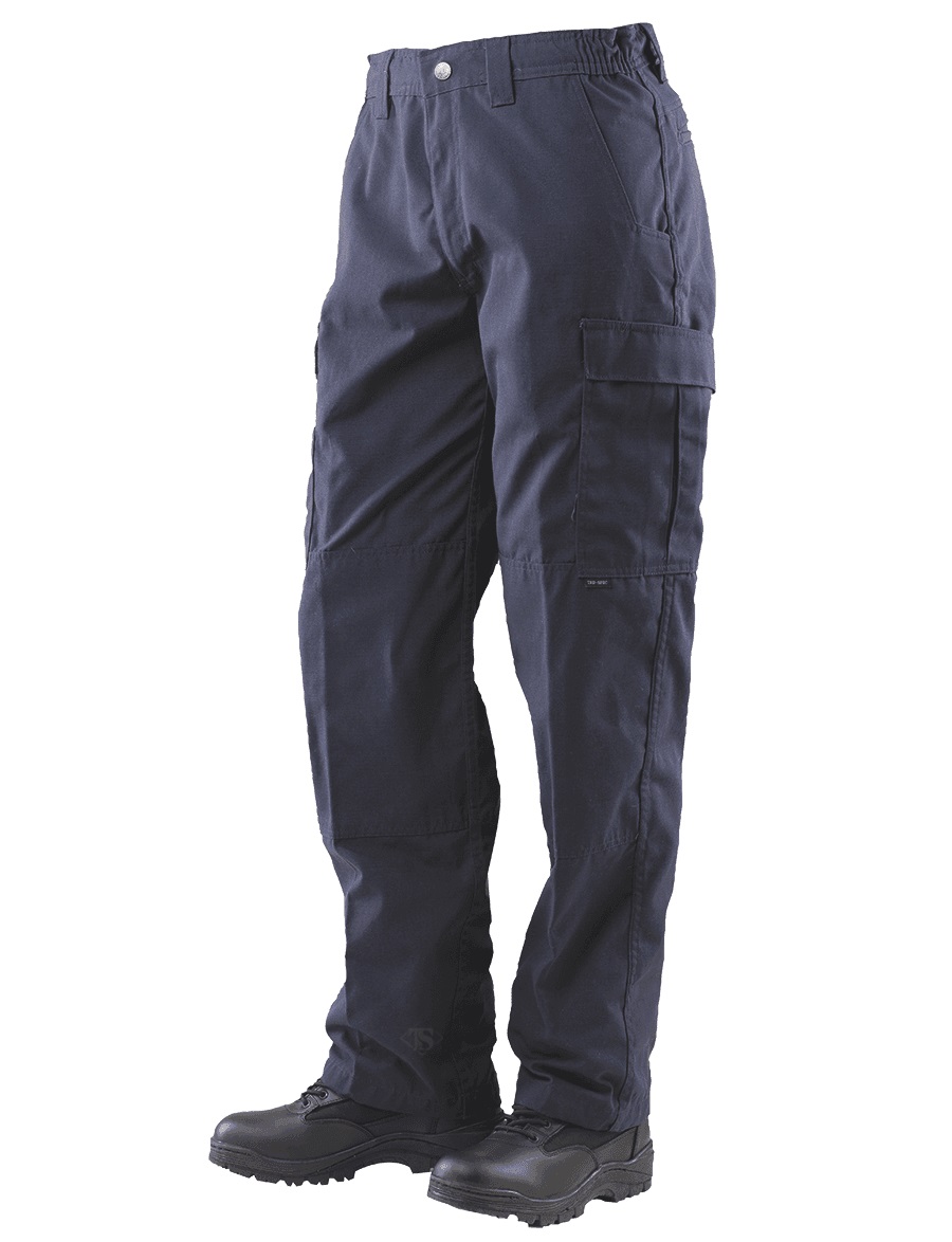 Levně Kalhoty 24-7 TACTICAL CARGO rip-stop MODRÉ