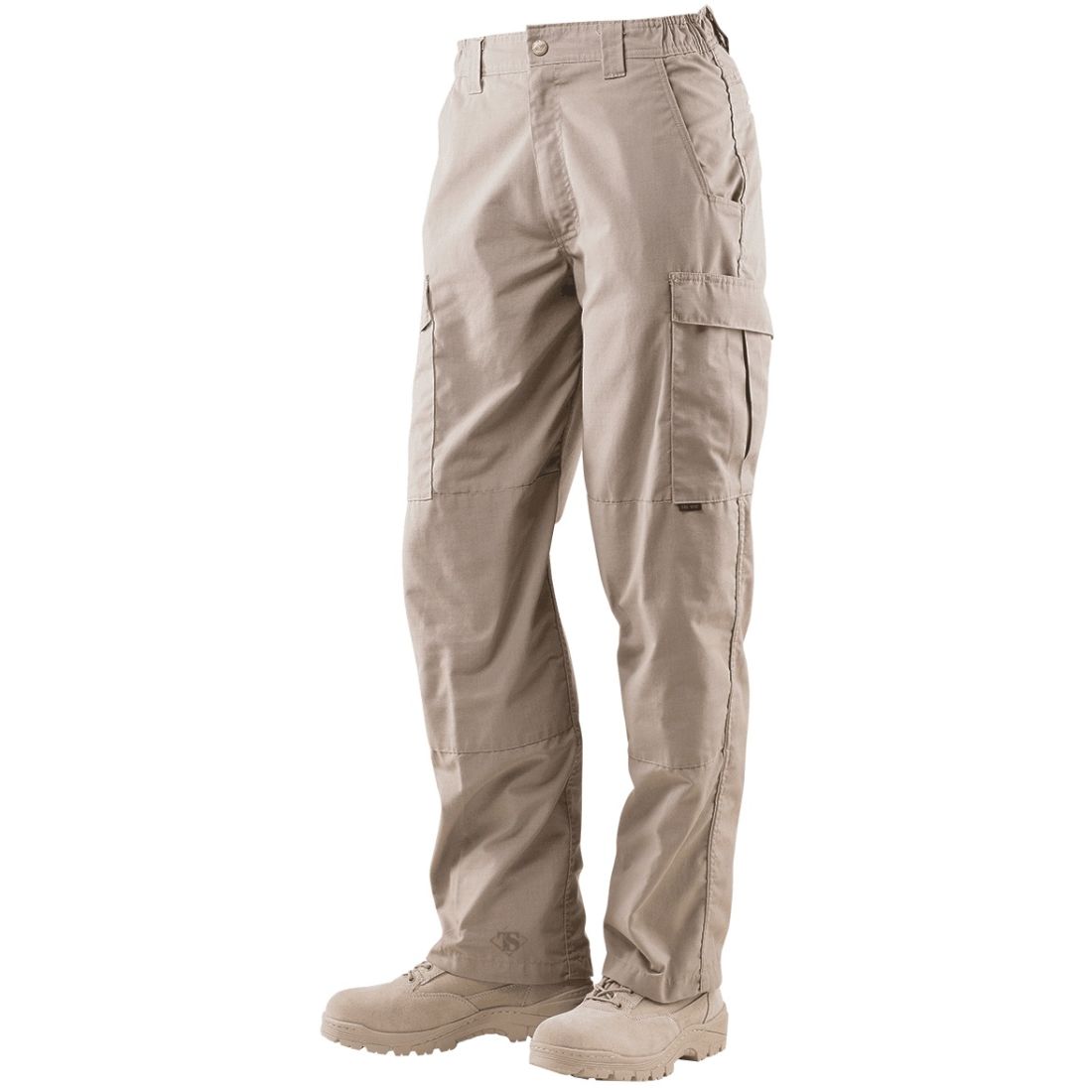 Levně Kalhoty 24-7 TACTICAL CARGO rip-stop KHAKI