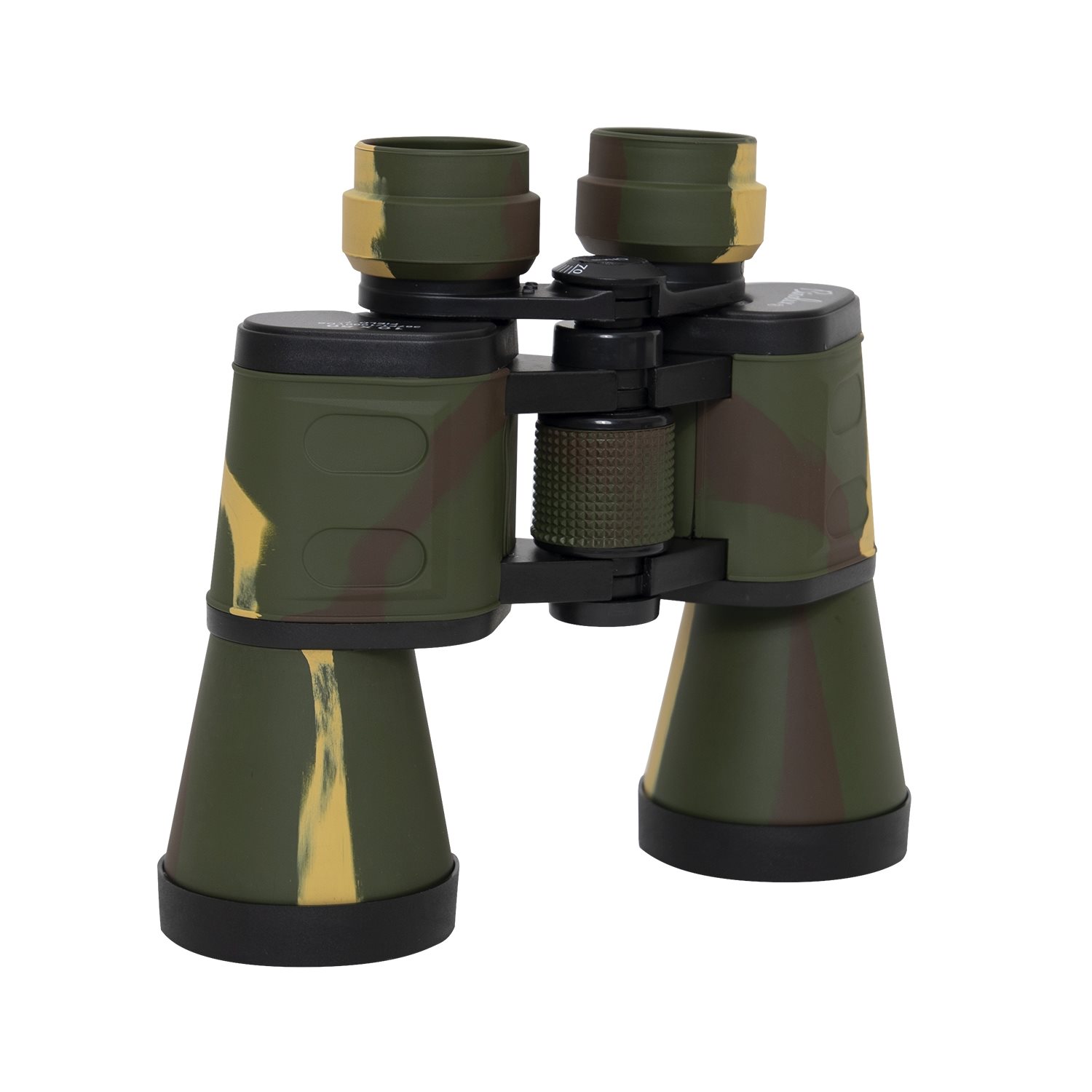 Levně ROTHCO dalekohled 10x50 skládací WOODLAND