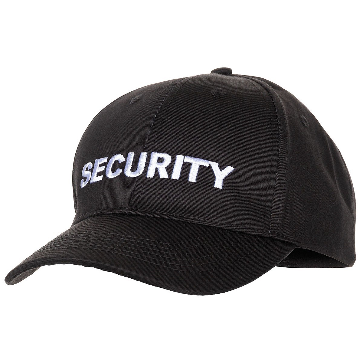 Levně MFH čepice baseball výšivka SECURITY uni velikost ČERNÁ