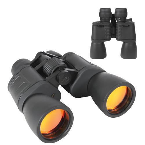 Levně ROTHCO dalekohled 8-24x50 se zoomem ČERNÝ
