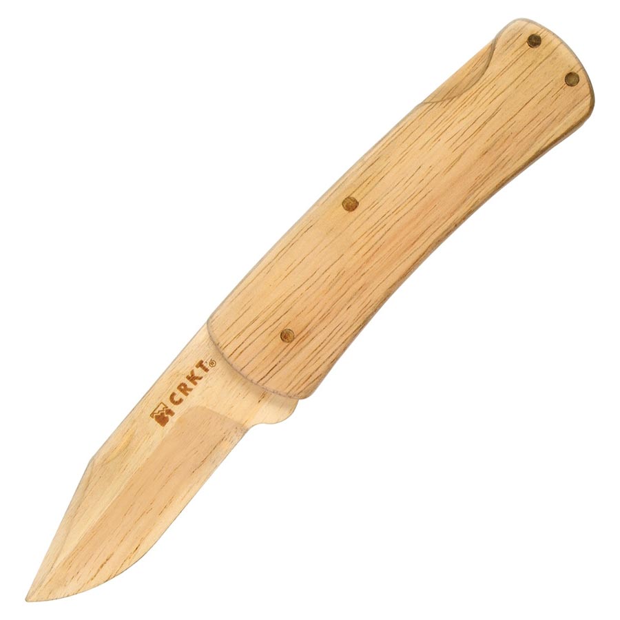 Levně CRKT nůž zavírací NATHAN´S skládačka dřevěný