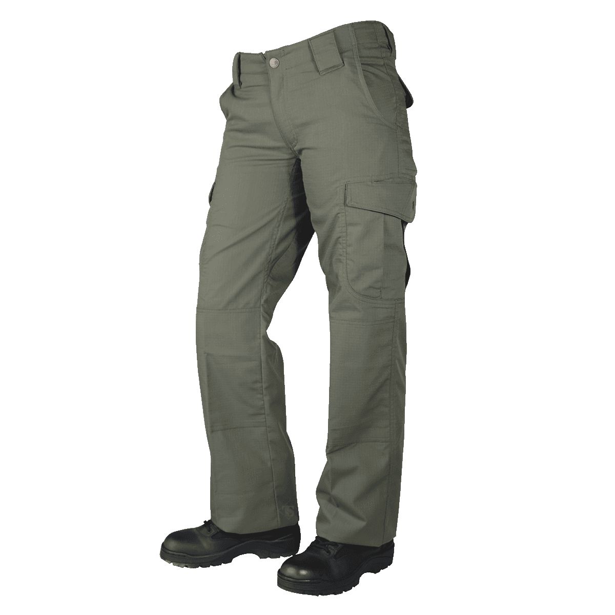 Levně Kalhoty dámské 24-7 ASCENT micro rip-stop LE GREEN