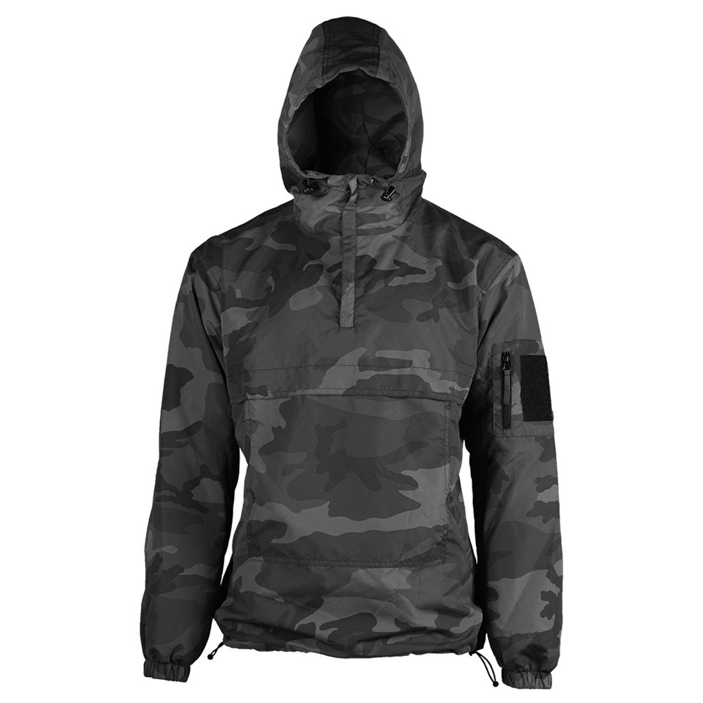 Levně Bunda větrovka COMBAT DARK CAMO