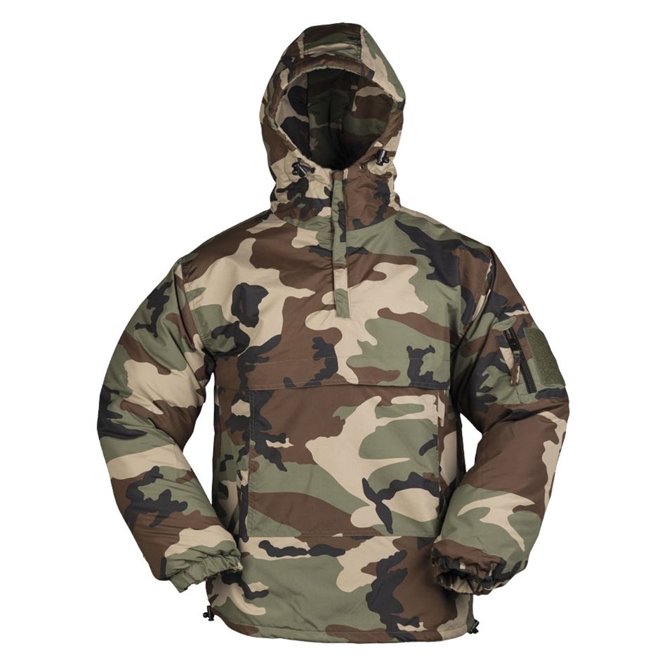 Levně Bunda ANORAK zateplená WOODLAND