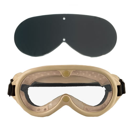 Levně ROTHCO brýle taktické US M44 v krabičce KHAKI