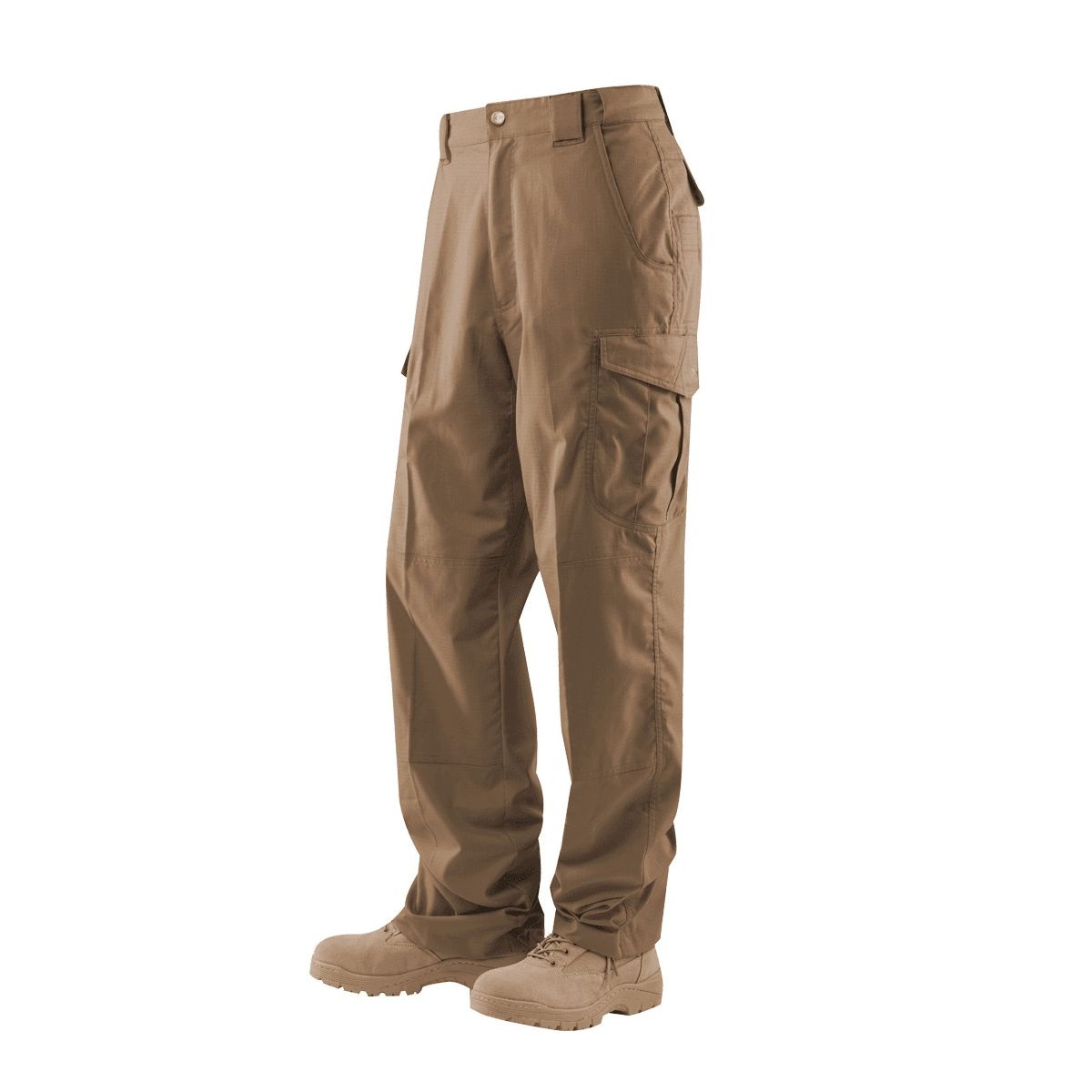 Levně Kalhoty 24-7 ASCENT micro rip-stop COYOTE