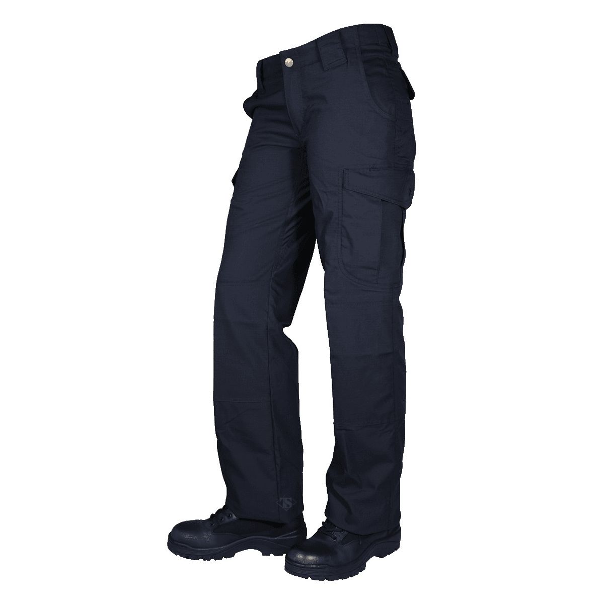 Levně Kalhoty dámské 24-7 ASCENT micro rip-stop MODRÉ