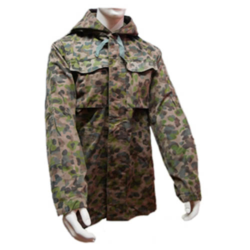 Bunda RAKOUSKÁ s kapucí K4 tarn AUSTRIA CAMO použitá