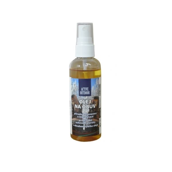 Levně SIGA olej ACTIVE OUTDOOR na obuv 100ml - rozprašovač