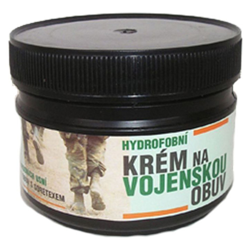 Levně Krém na boty hydrofobní ECWCS 250g BEZBARVÝ