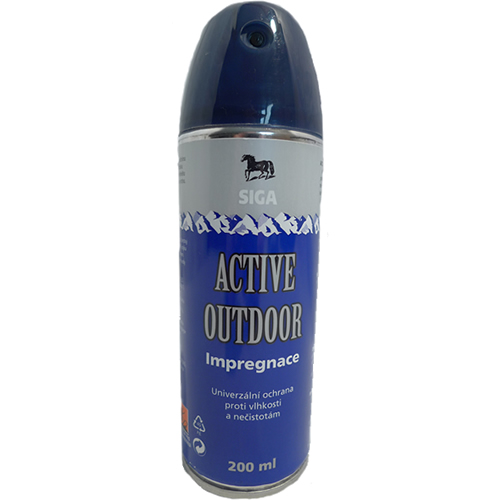 Levně SIGA impregnace ACTIVE OUTDOOR (Carat) ve spreji 200ml